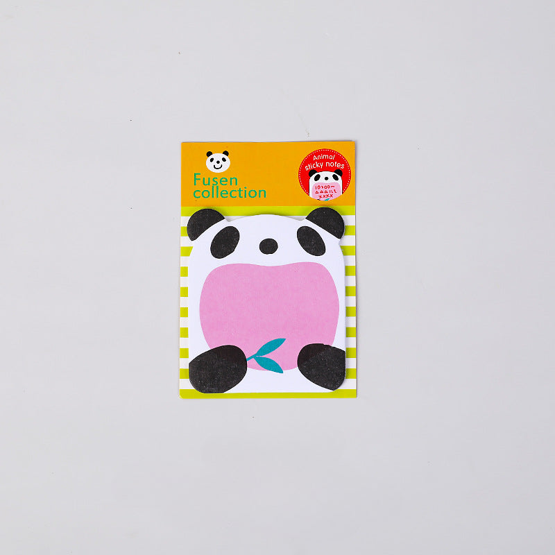 Wholesale Paper Cartoon Animal Sticky Notes